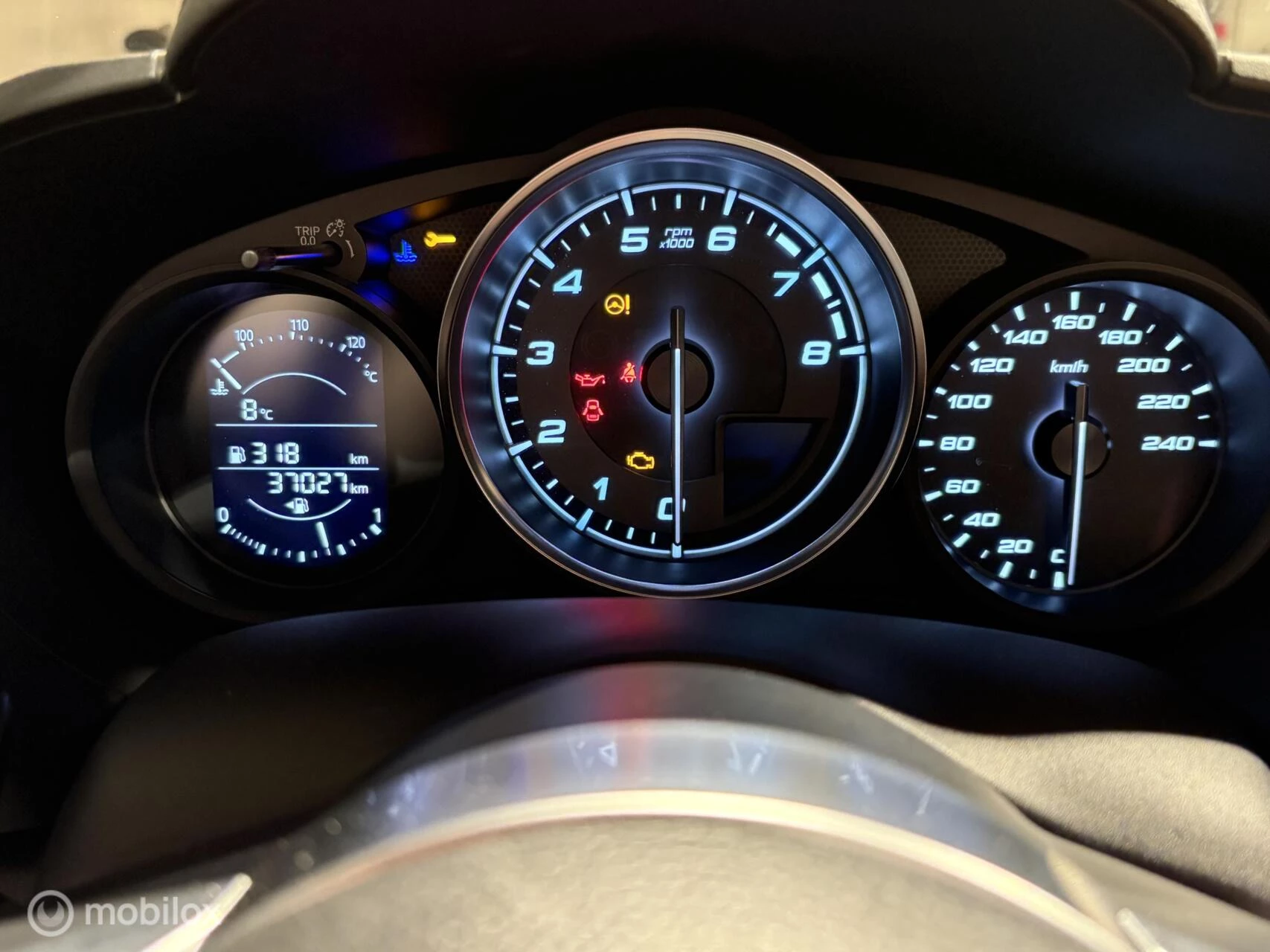 Hoofdafbeelding Fiat 124 Spider