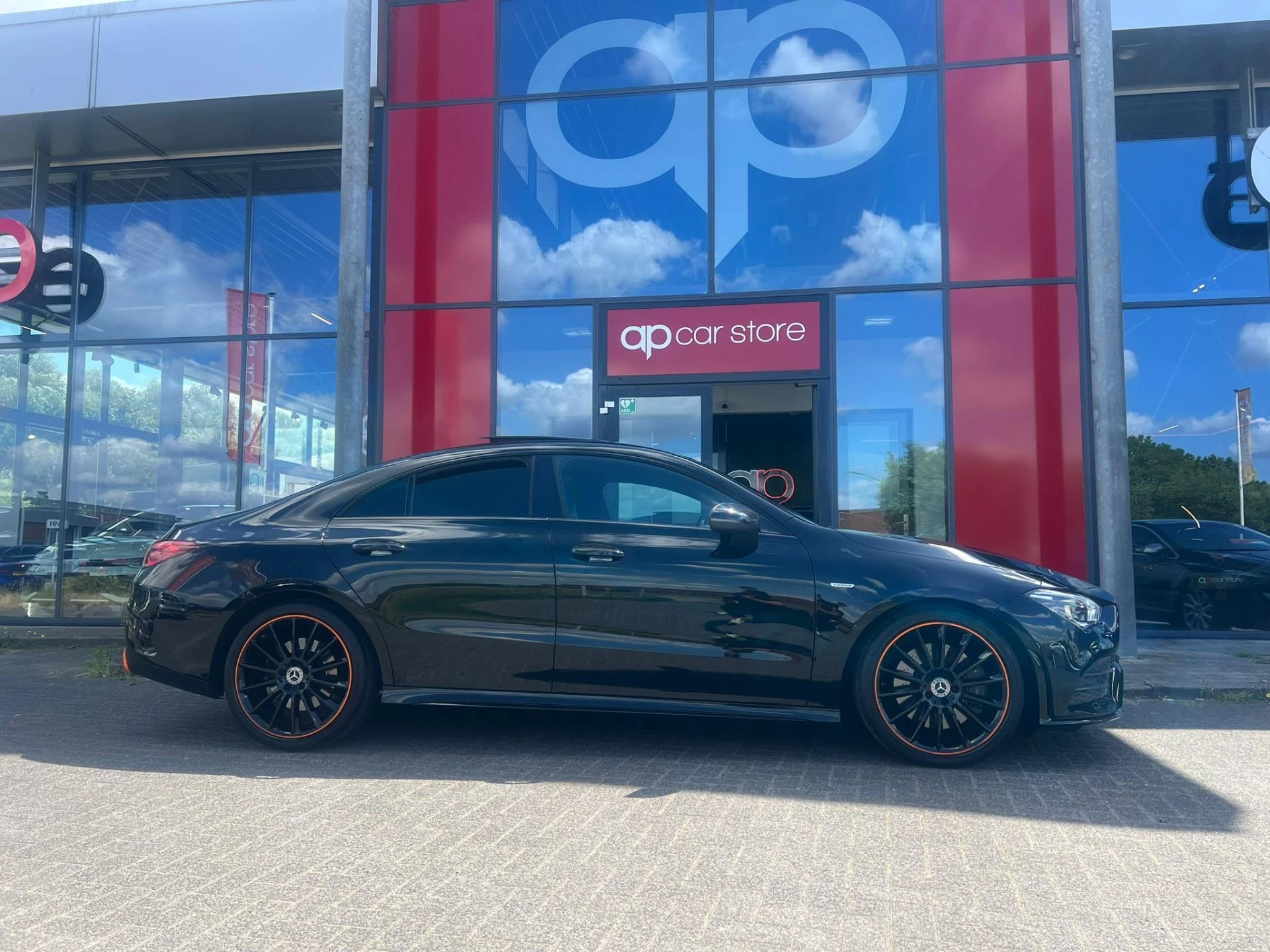 Hoofdafbeelding Mercedes-Benz CLA