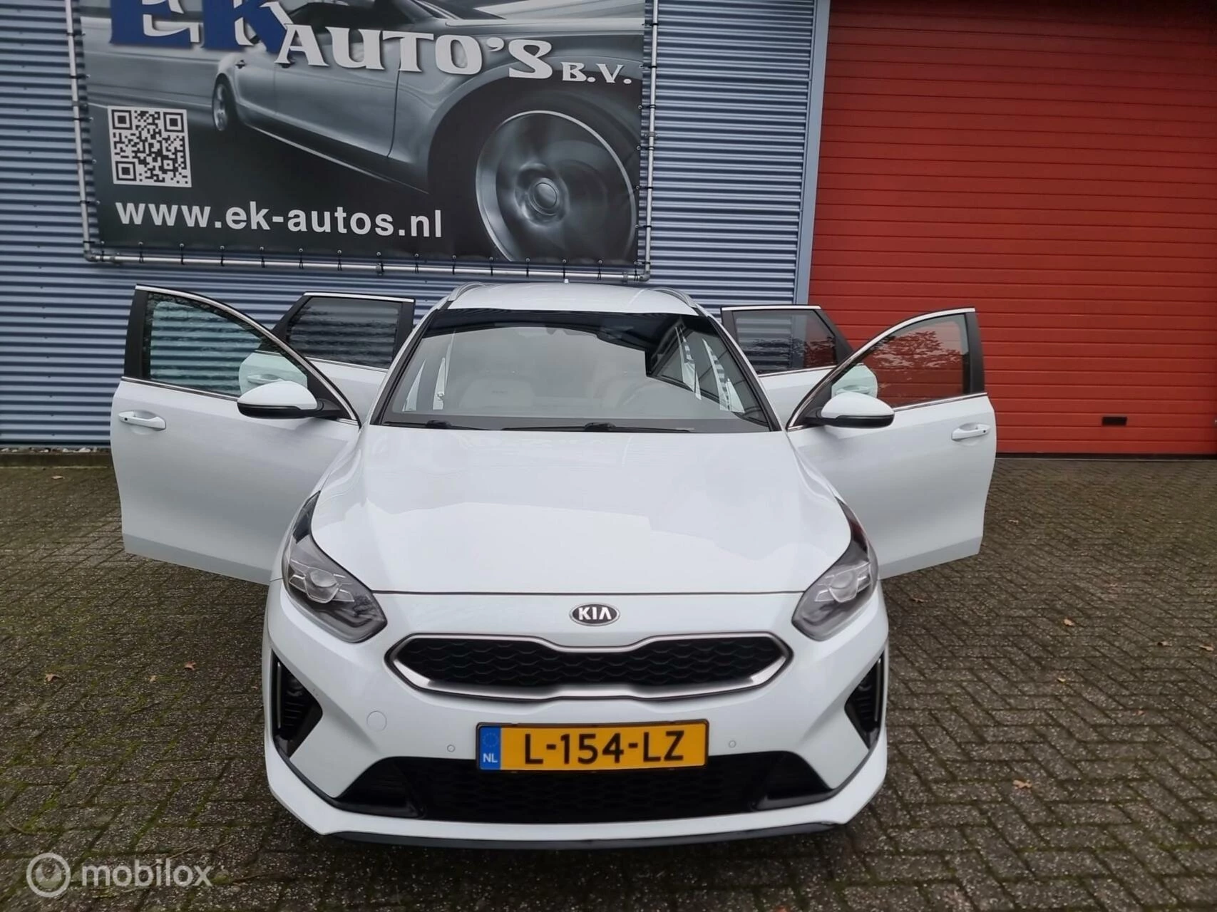 Hoofdafbeelding Kia Ceed Sportswagon