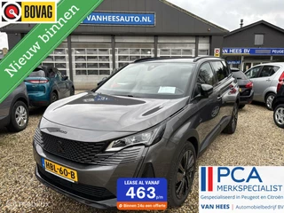 Peugeot 5008 1.2 PureTech GT 130 Pk eat8 Black Pack |navigatie | camera | elect achterklep | adaptieve cruise controlline
