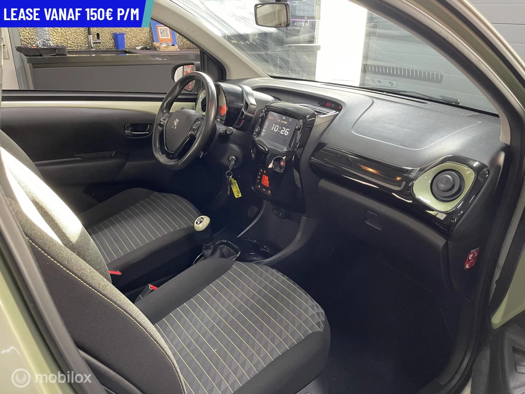 Hoofdafbeelding Peugeot 108