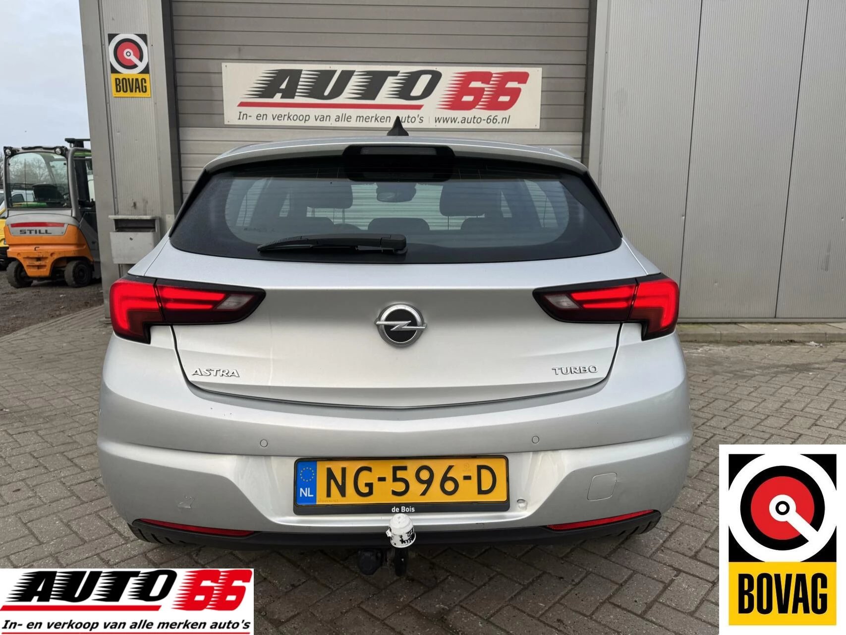 Hoofdafbeelding Opel Astra