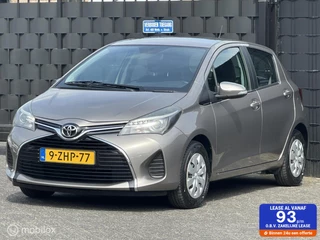 Hoofdafbeelding Toyota Yaris Toyota Yaris 1.0 VVT-i Aspiration+Camera+Navigatie+Trekhaak
