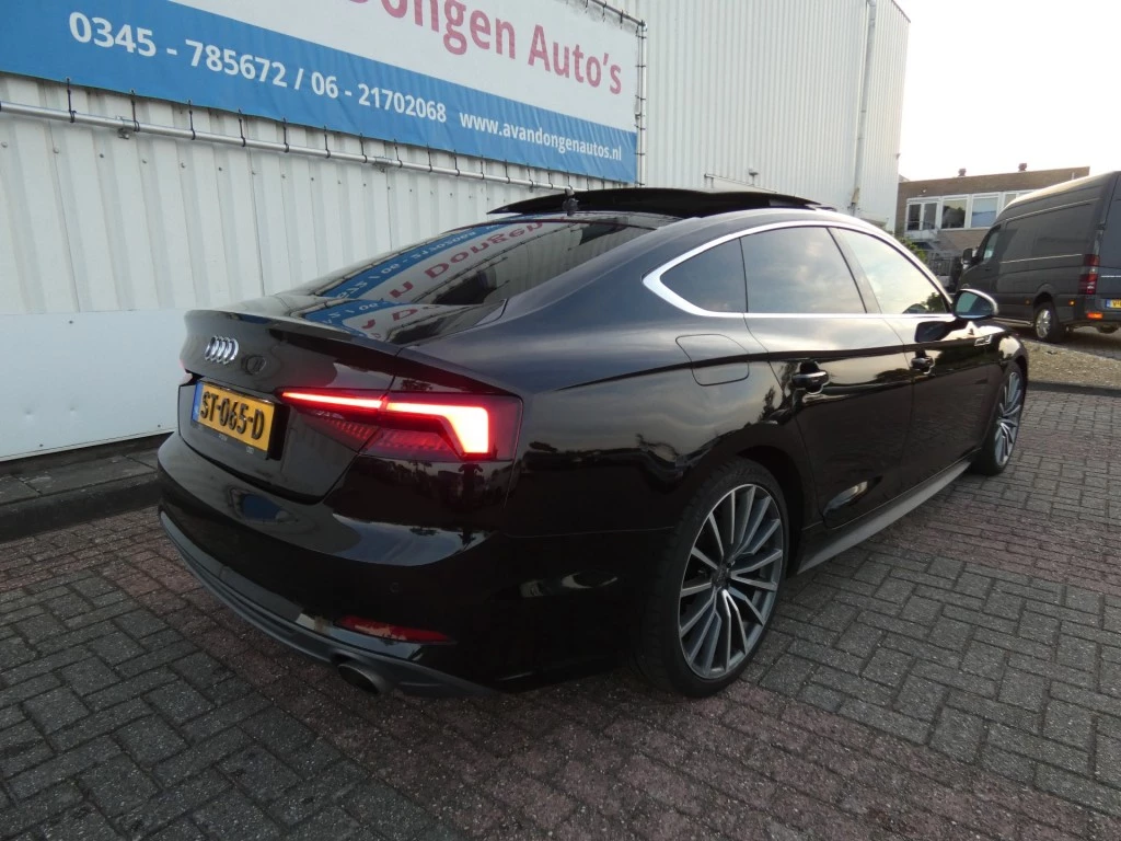 Hoofdafbeelding Audi A5