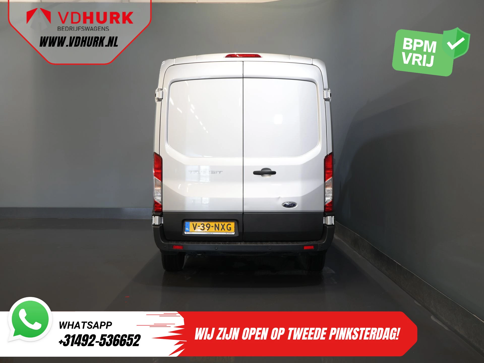 Hoofdafbeelding Ford Transit