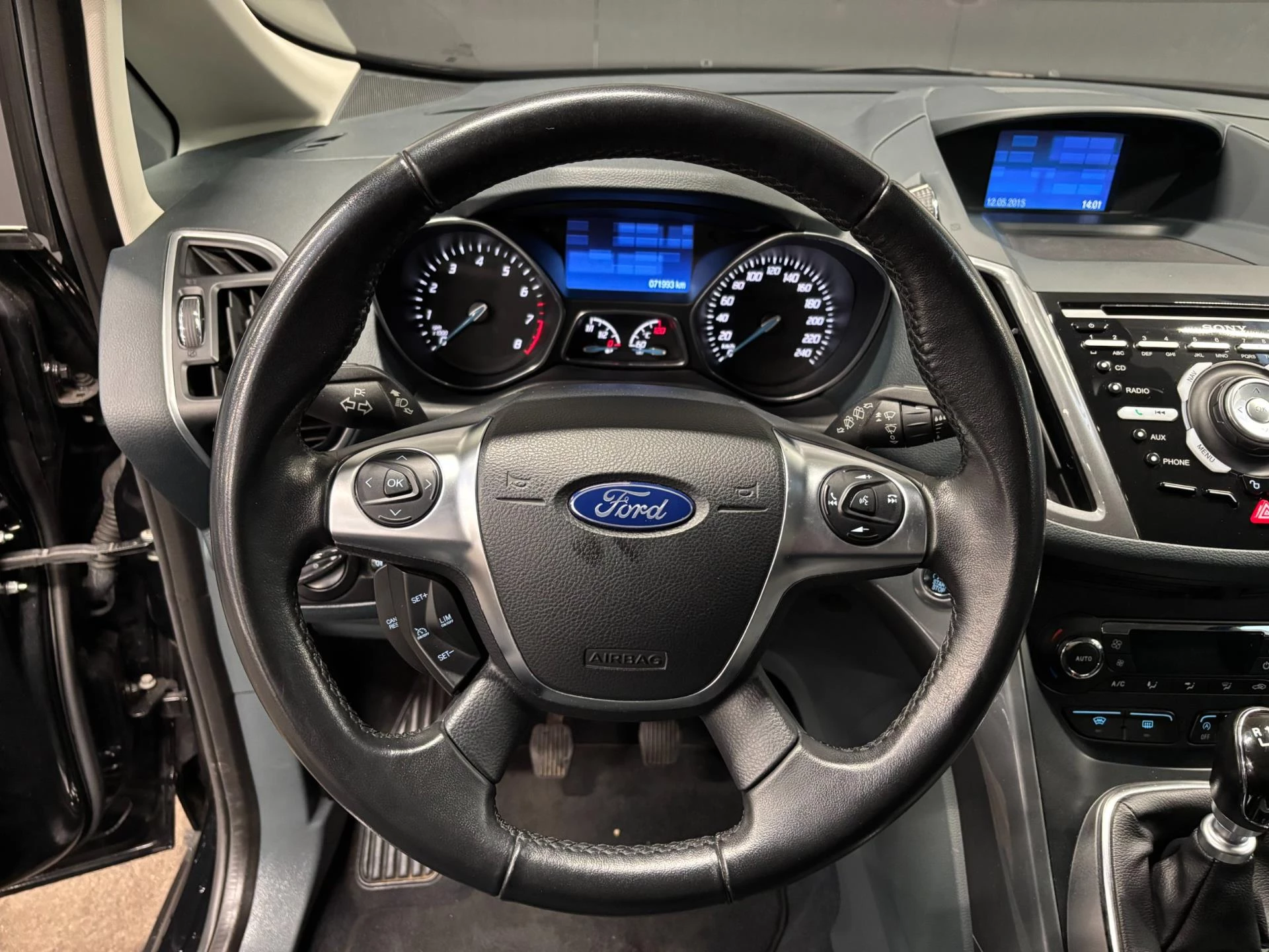 Hoofdafbeelding Ford C-MAX