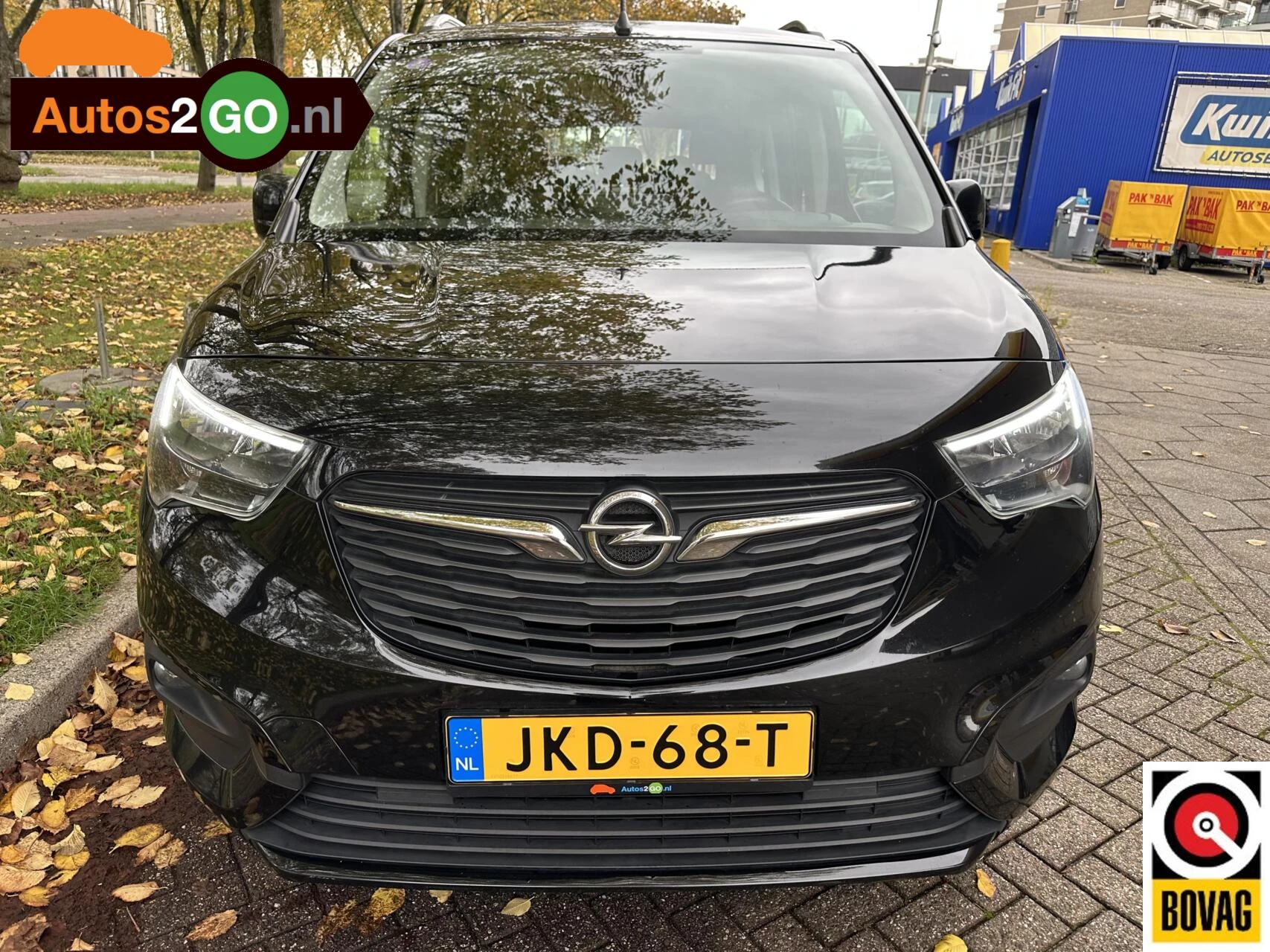 Hoofdafbeelding Opel Combo