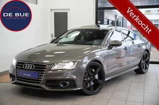 Hoofdafbeelding Audi A7 Audi A7 Sportback 3.0 TFSI quattro Pro Line S Org.NL 2e Eig Luchtvering Schuifdak Bose Trekhaak CarPlay Adaptive Cruise Dealer Onderhouden