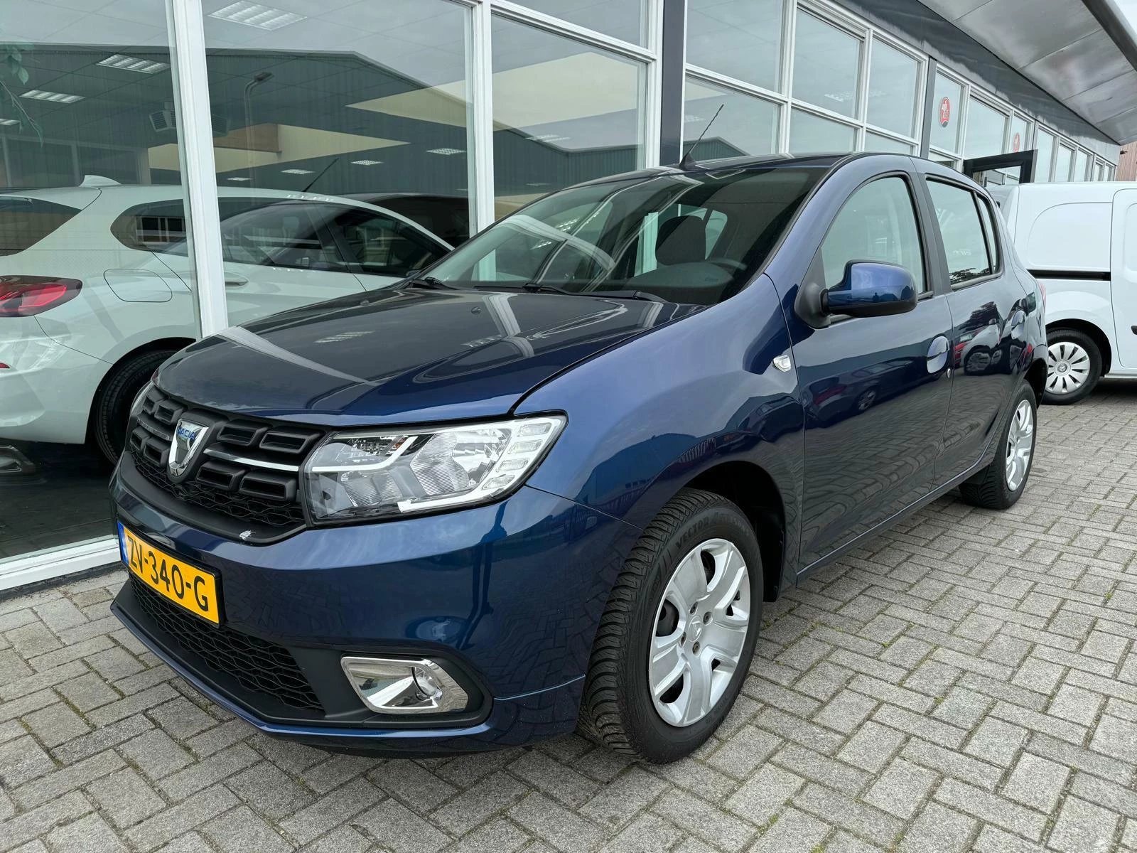 Hoofdafbeelding Dacia Sandero