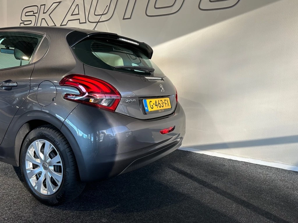 Hoofdafbeelding Peugeot 208