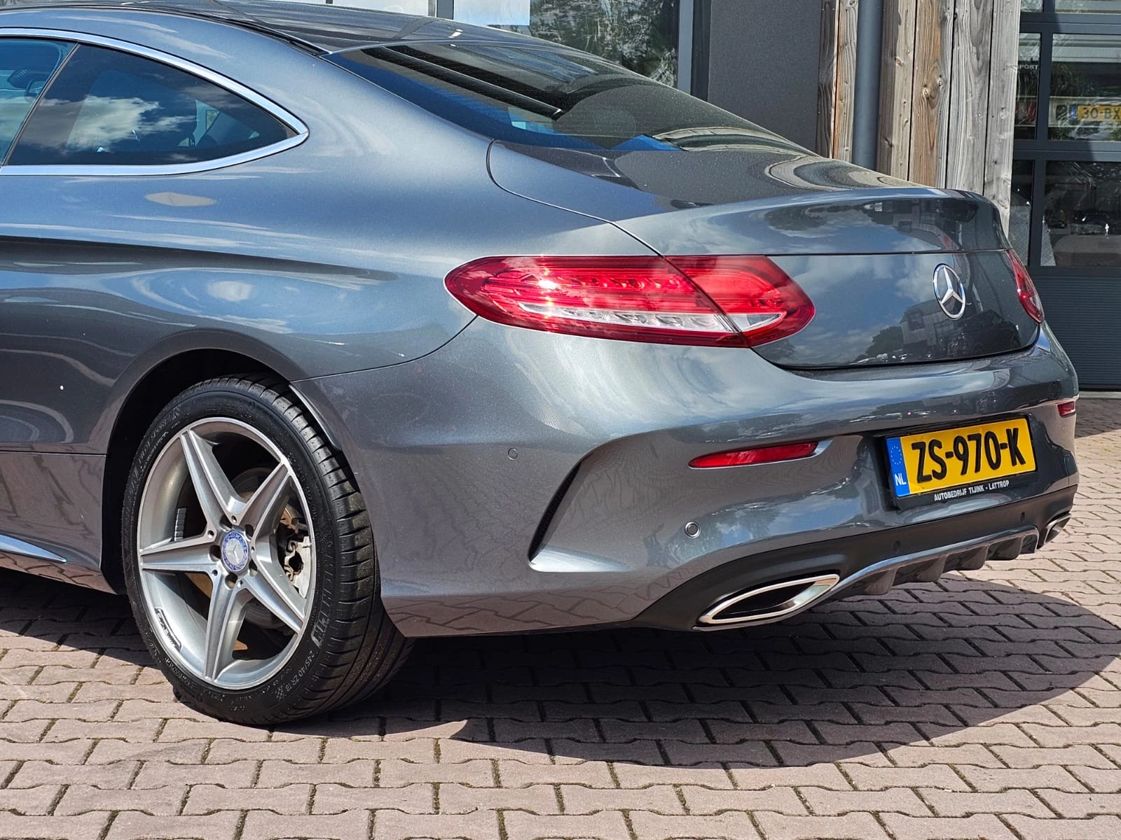 Hoofdafbeelding Mercedes-Benz C-Klasse