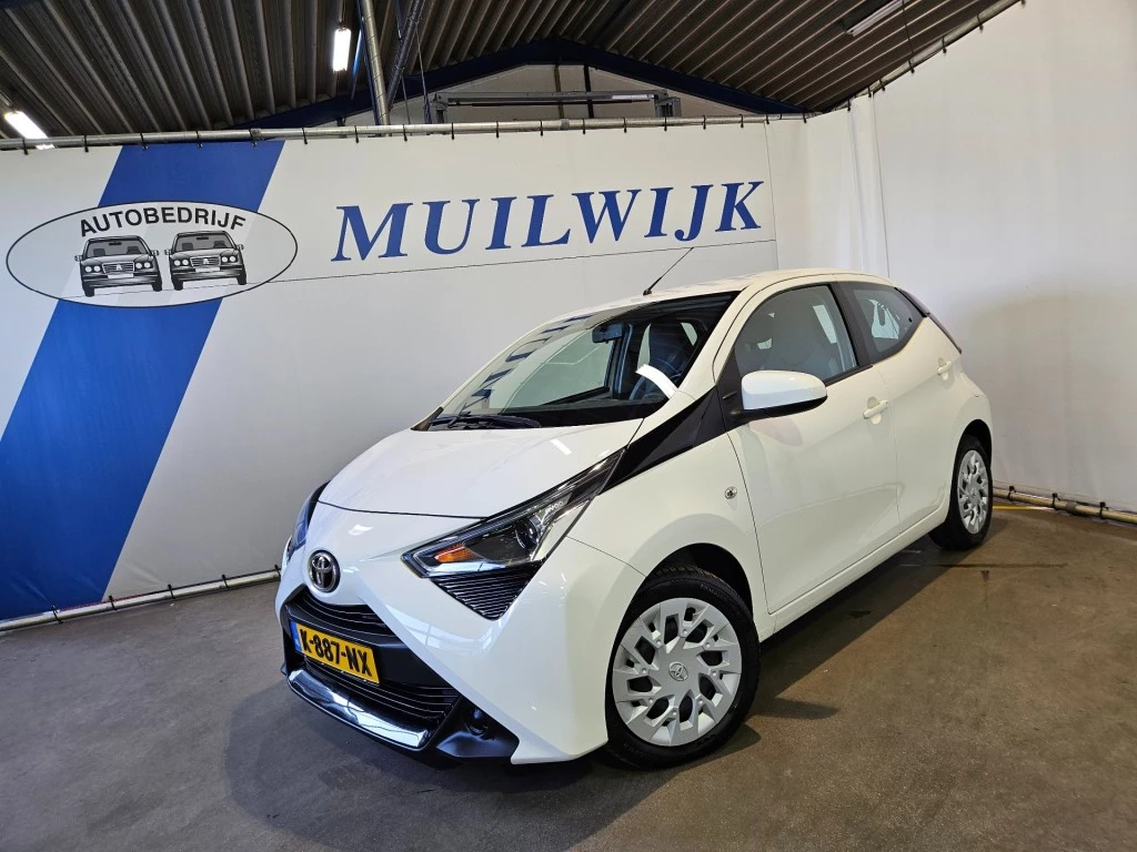 Hoofdafbeelding Toyota Aygo