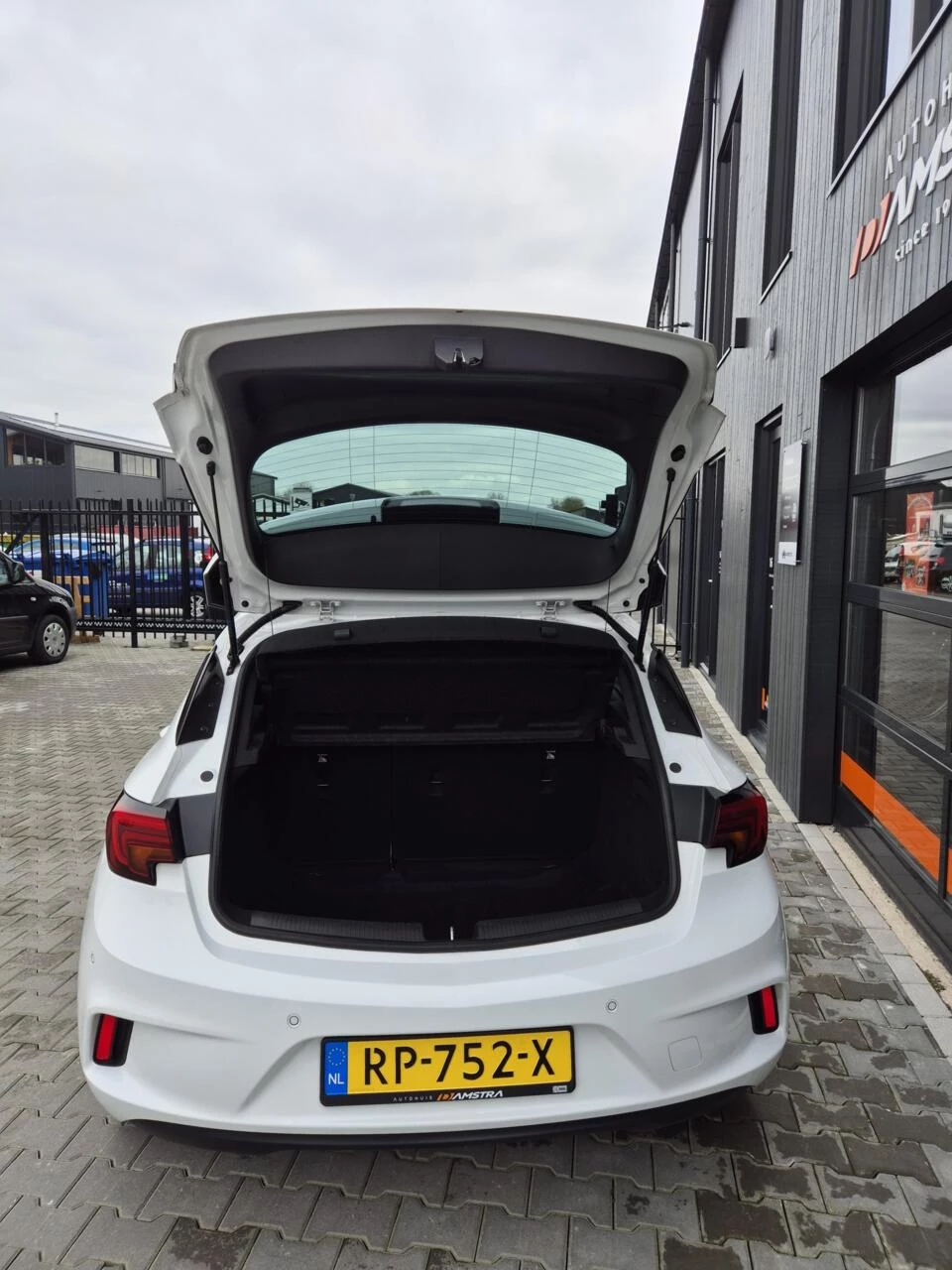 Hoofdafbeelding Opel Astra