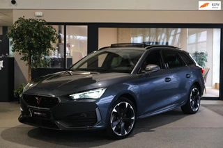 Hoofdafbeelding CUPRA Leon Sportstourer CUPRA Leon Sportstourer 1.4 e-Hybrid 204PK Virtual Navi Pano Cam Led Acc