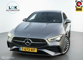 Mercedes CLA-klasse 180 AMG Line PANO|HUD|BURM|360CAMERA|LED|MEMORY