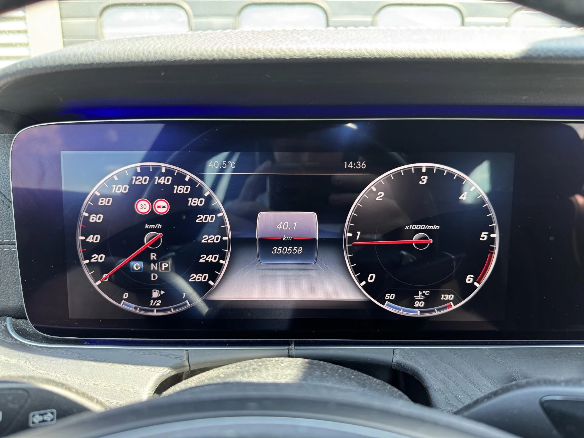Hoofdafbeelding Mercedes-Benz E-Klasse