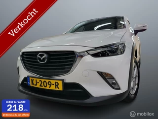 Mazda CX-3 2.0 SkyActiv-G 120 GT-M Line/Cruise/Led/Carplay