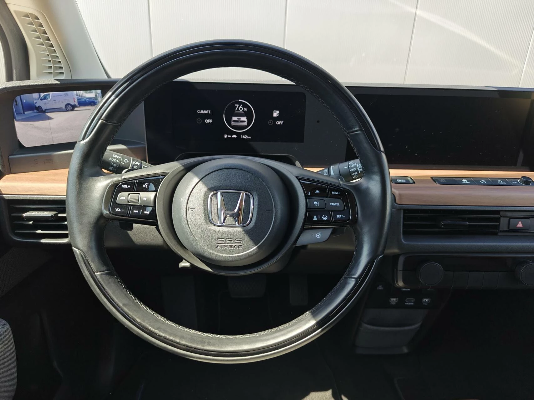Hoofdafbeelding Honda e