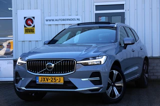 Hoofdafbeelding Volvo XC60 Volvo XC60 2.0 T6 350PK Plug-in hybrid AWD Plus Bright*Long Range*Perfect Volvo Onderh.*Pano/Leder Sportstoelen/Stoelverw./Stuurverw./DAB/LED/Camera/Parkeersens.V+A/19 inch LM*
