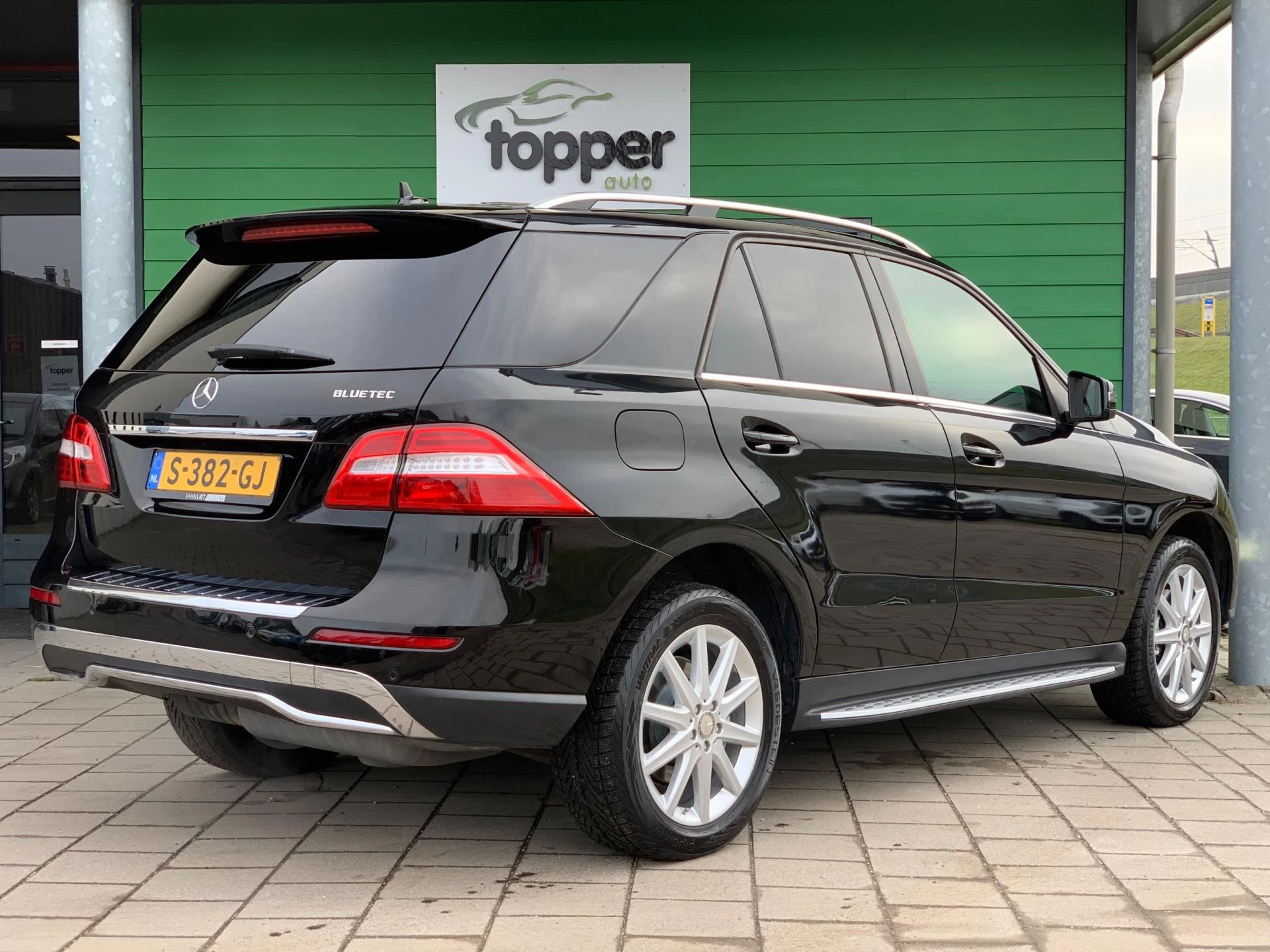 Hoofdafbeelding Mercedes-Benz M-Klasse