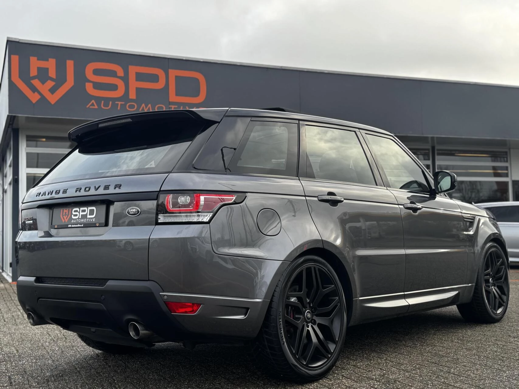 Hoofdafbeelding Land Rover Range Rover Sport