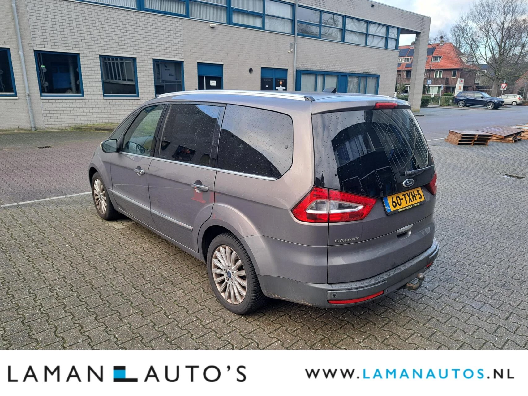 Hoofdafbeelding Ford Galaxy