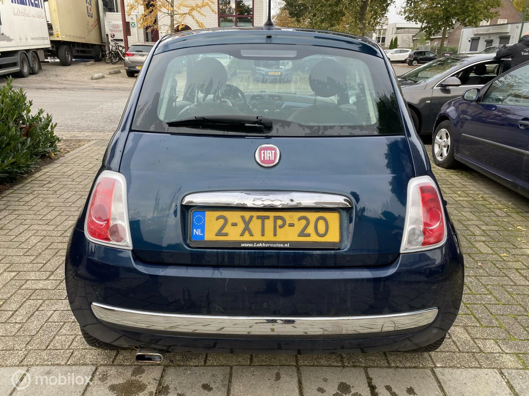 Hoofdafbeelding Fiat 500