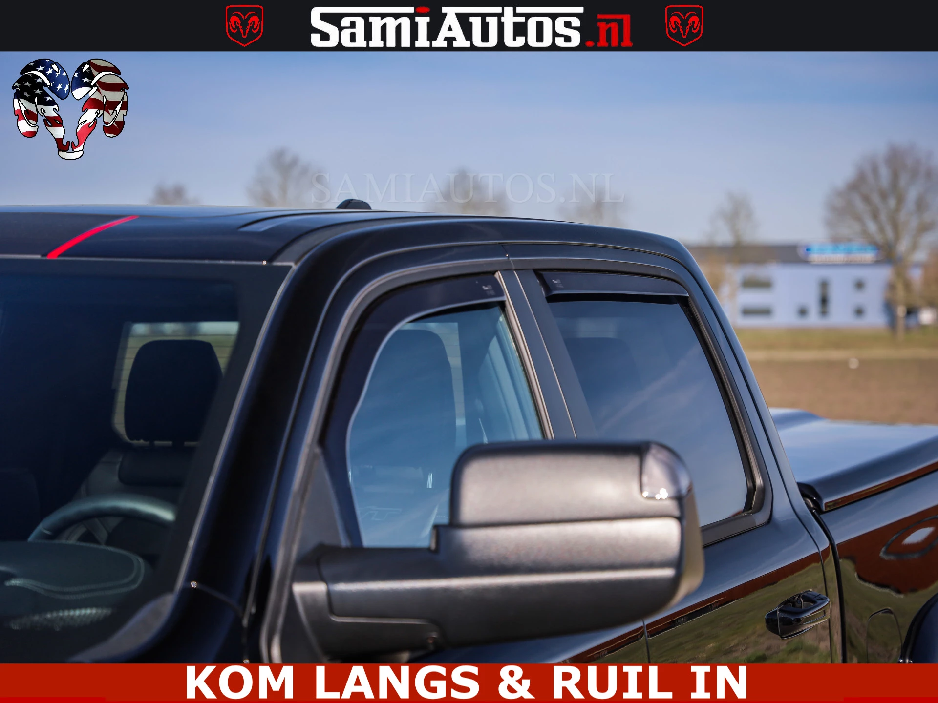 Hoofdafbeelding Dodge Ram Pick-Up