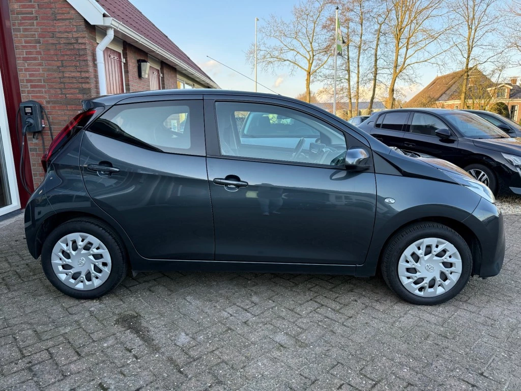 Hoofdafbeelding Toyota Aygo