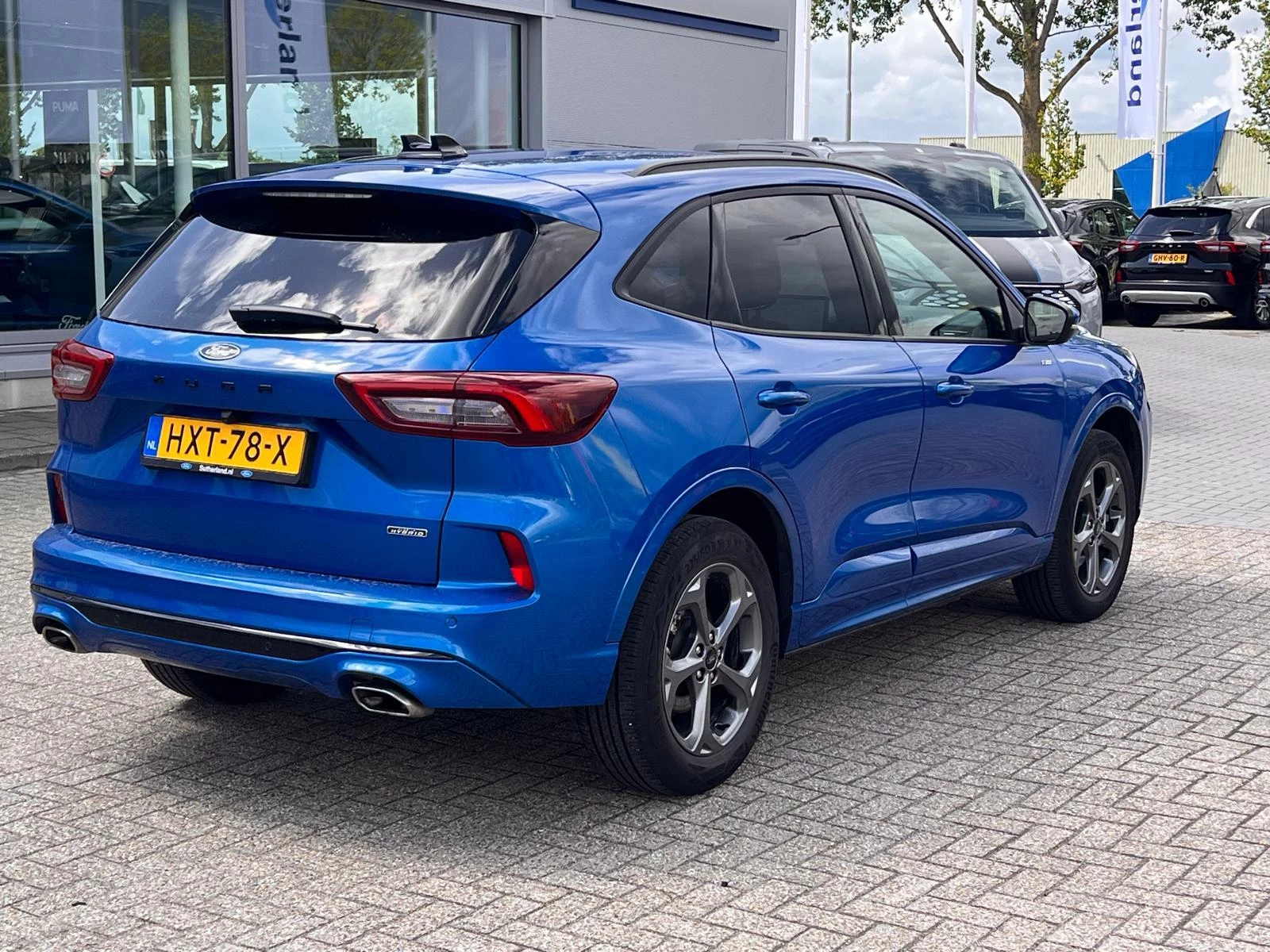 Hoofdafbeelding Ford Kuga