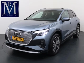 Audi Q4 e-tron 40 Launch edition Advanced Plus 77 kWh  | SOH 92% | S-LINE INTERIEUR | PANORAMADAK | STOELVERWARMING | ELEKTRISCHE ACHTERKLEP | LUXE BEKLEDING | RIJKLAAR MET 12 MND BOVAG GARANTIE