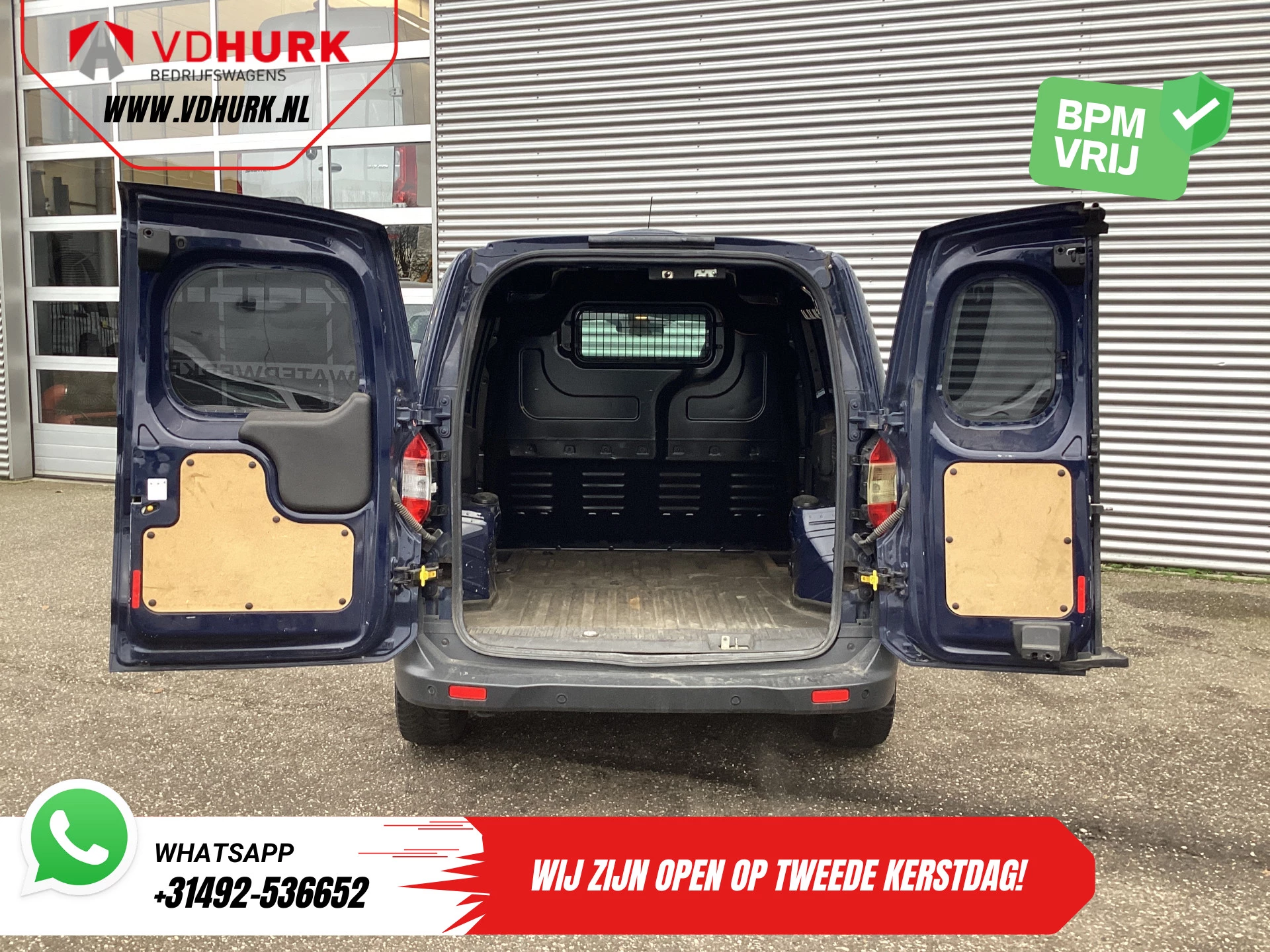 Hoofdafbeelding Ford Transit Courier