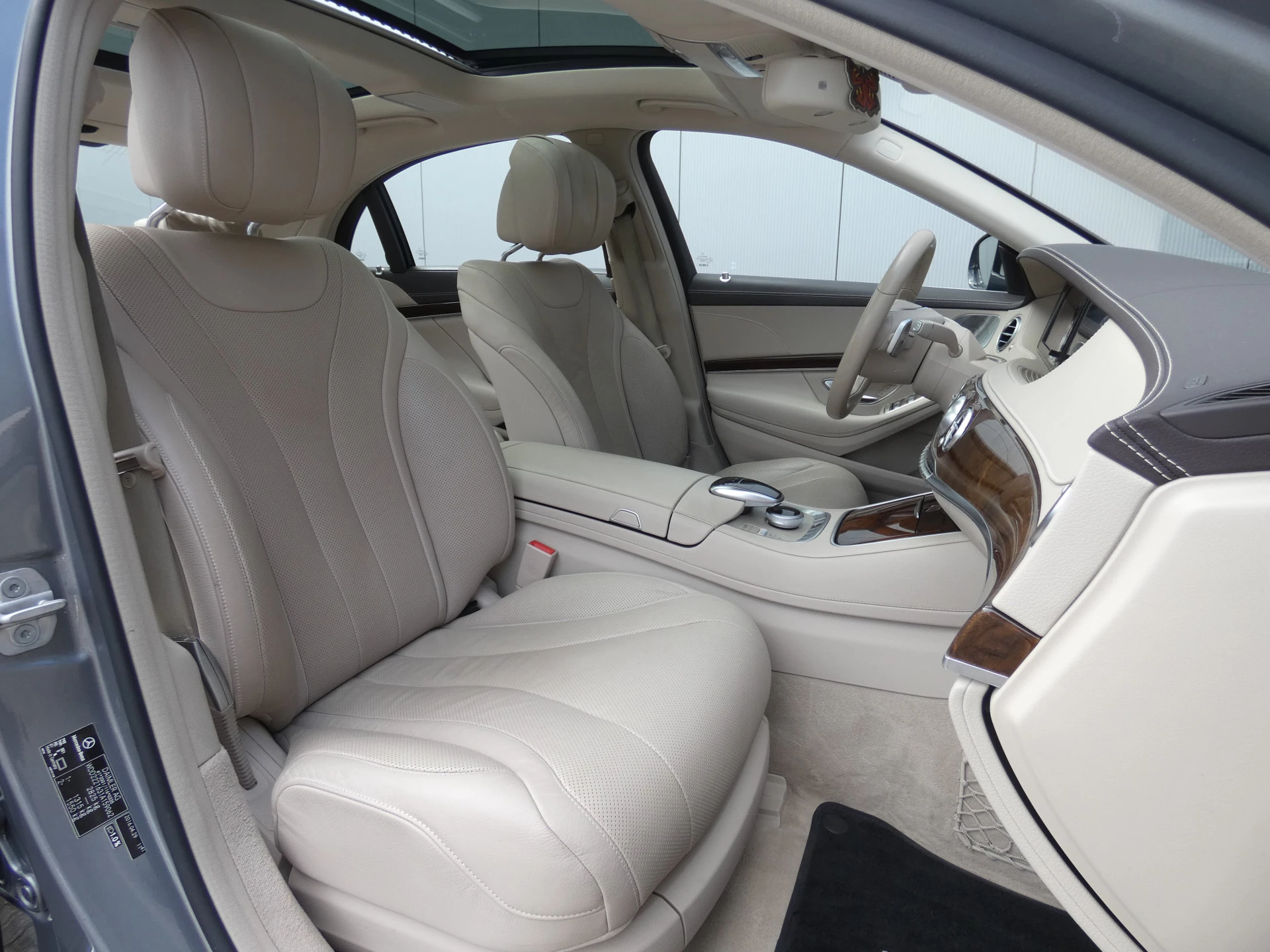 Hoofdafbeelding Mercedes-Benz S-Klasse