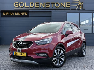 Opel Mokka X 1.4 Turbo Innovation 1e Eigenaar,Navi,Leder,Camera,6 Bak,Stoelverw,141pk,Stuurverw,Lm velgen,Pdc V+A,Dealer Onderhouden,Clima,Cruise,Apk tot 08-2027