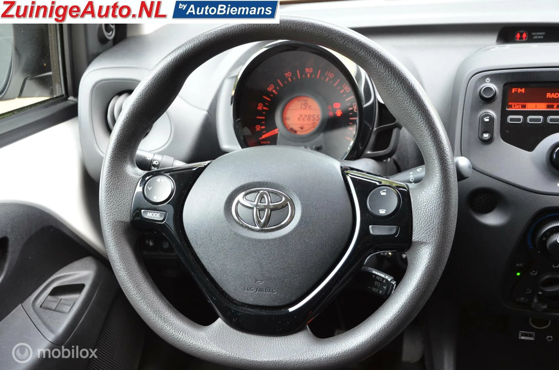 Hoofdafbeelding Toyota Aygo