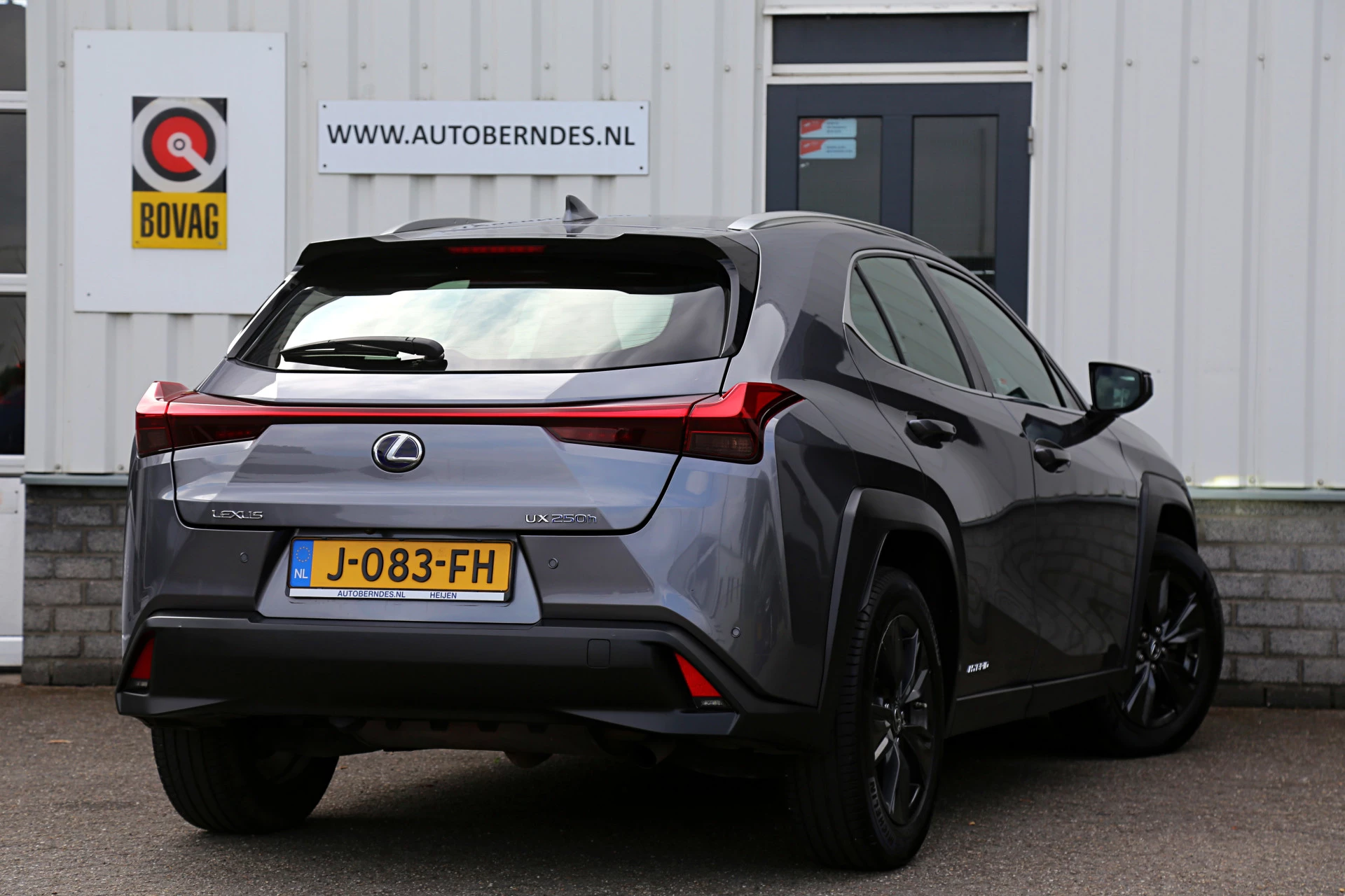 Hoofdafbeelding Lexus UX