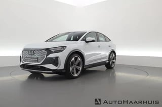 Hoofdafbeelding Audi Q4 e-tron Audi Q4 e-tron Sportback S Line 340 KM Range 52 kWh | HUD | Leder | 21" | Keyless | Sonos | Navi | 360 cam