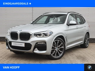 BMW X3 sDrive20i High Executive M Sport Automaat / Panoramadak / Sportstoelen / Achteruitrijcamera / Adaptieve LED / Head-Up / M Sportonderstel
