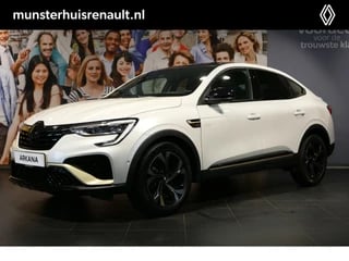 Renault Arkana 1.6 E-Tech hybrid 145 E-Tech engineered - Glazen schuif/kantel dak, Adaptive cruise, stoel- stuurverwarming