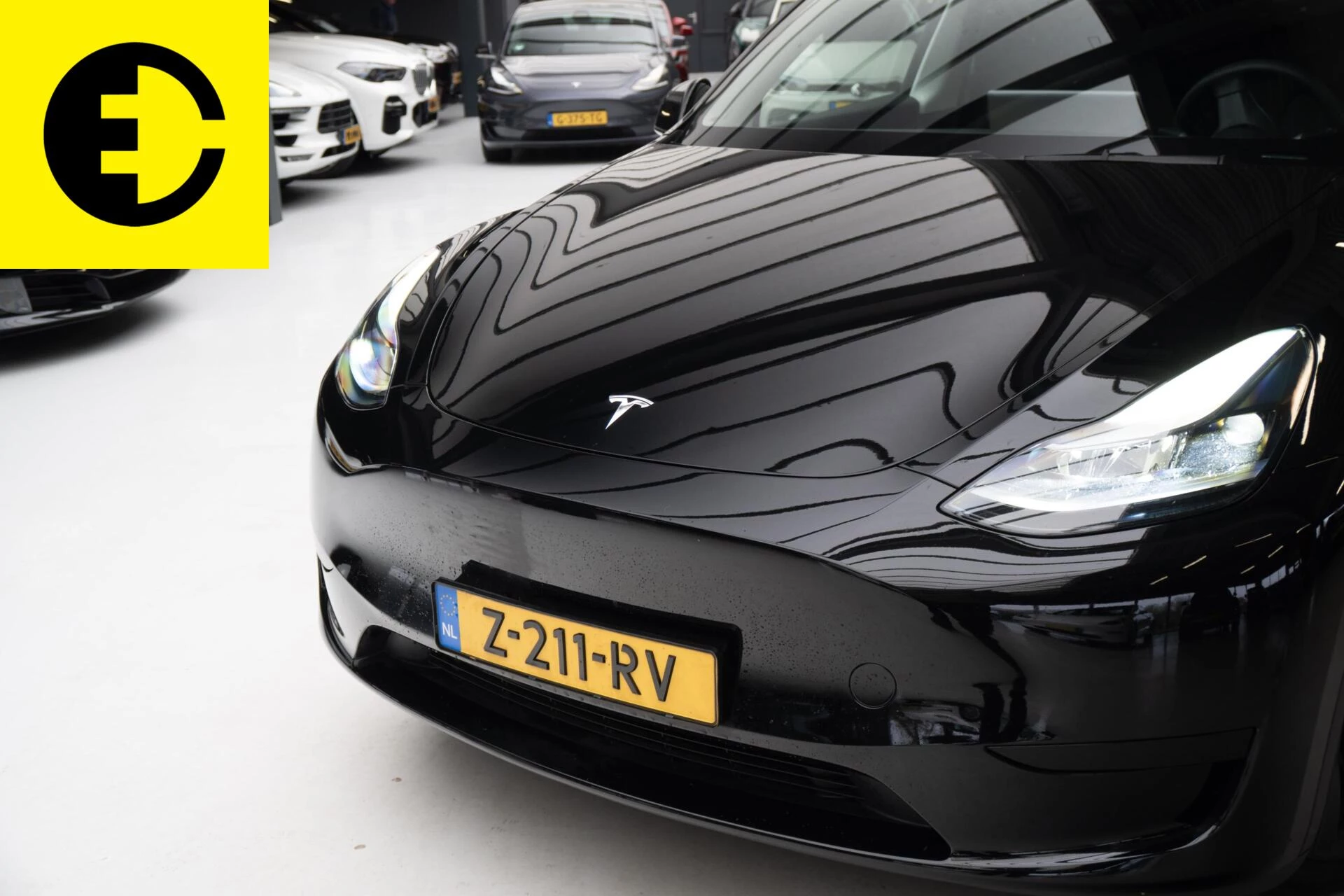 Hoofdafbeelding Tesla Model Y