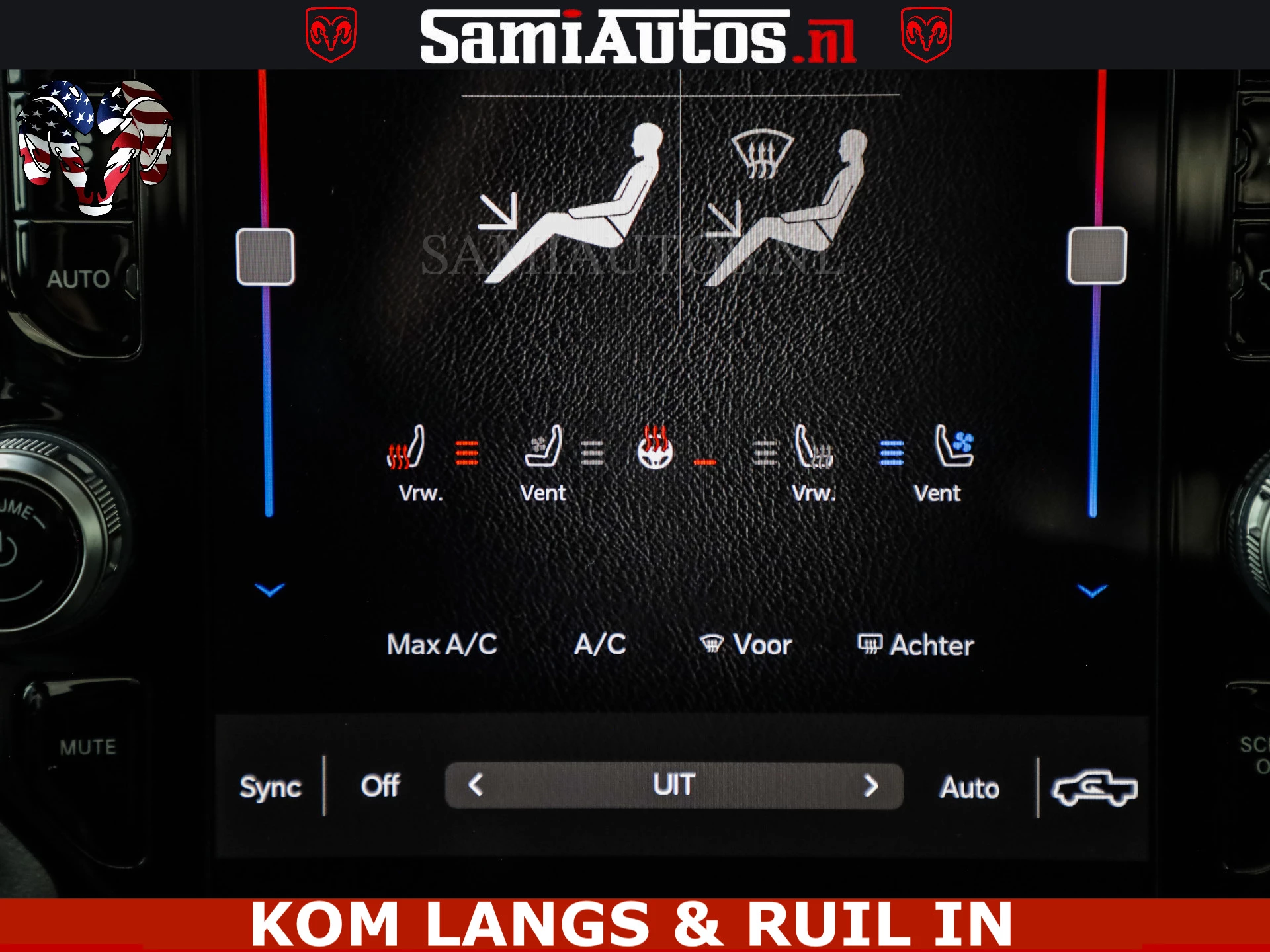 Hoofdafbeelding Dodge Ram Pick-Up