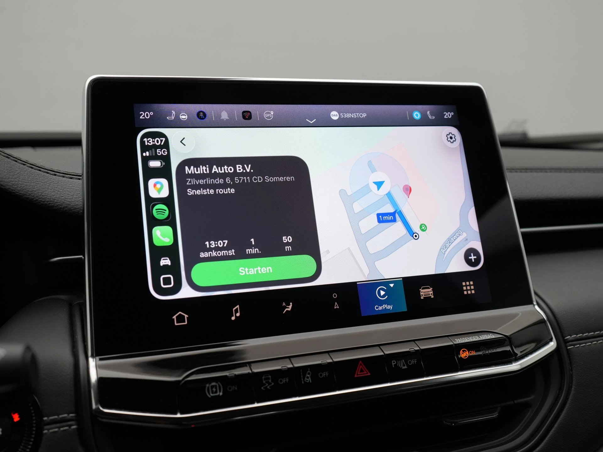 Hoofdafbeelding Jeep Compass