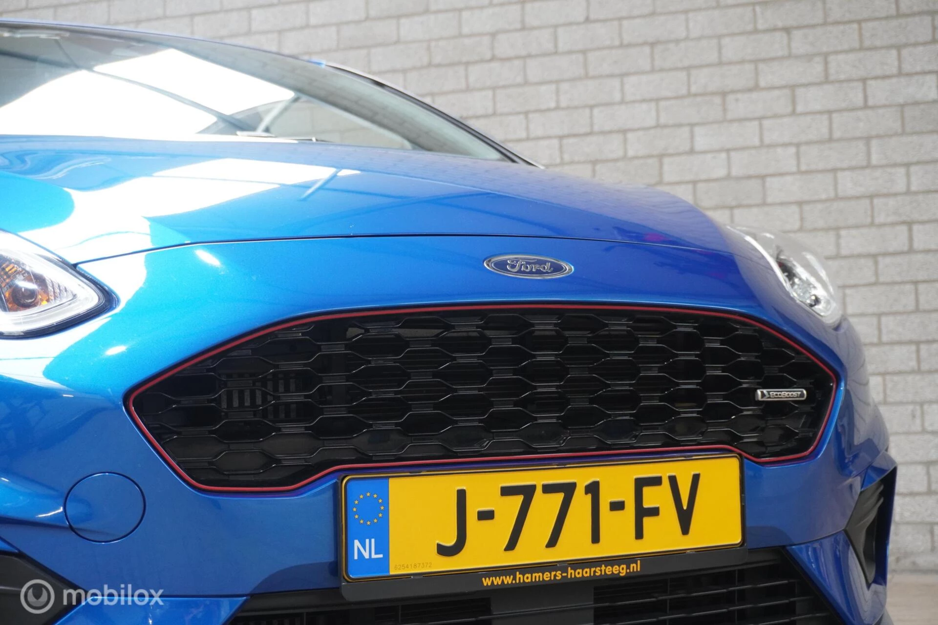 Hoofdafbeelding Ford Fiesta