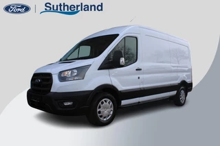 Ford Transit 350L3H2 2,0EcoBlue 96kW Front Trend | Camera | Parkeersensoren | Vloer In Laadruimte | Airco |