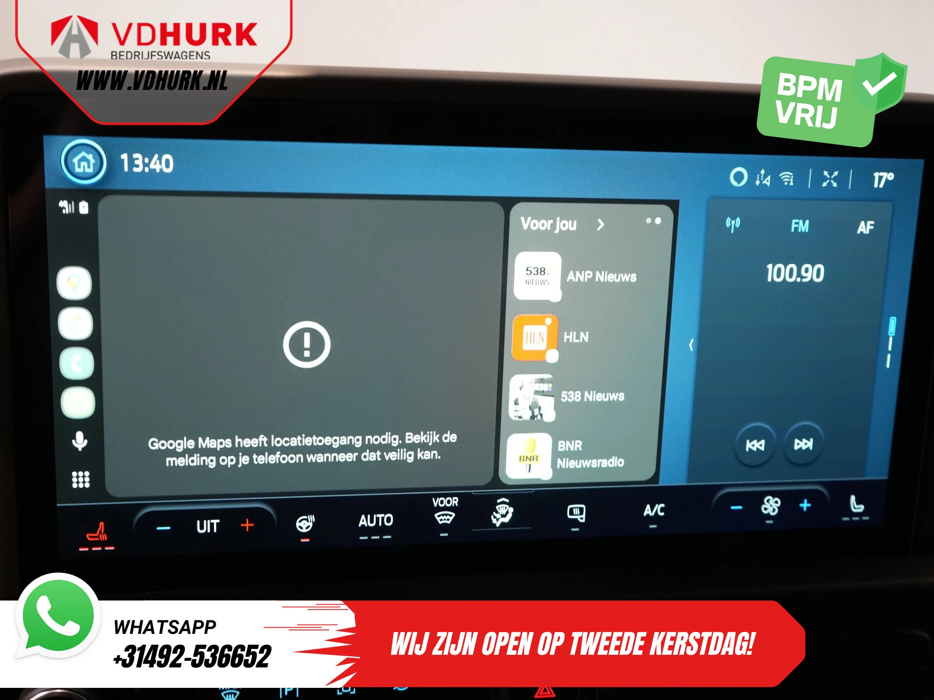 Hoofdafbeelding Ford E-Transit Custom