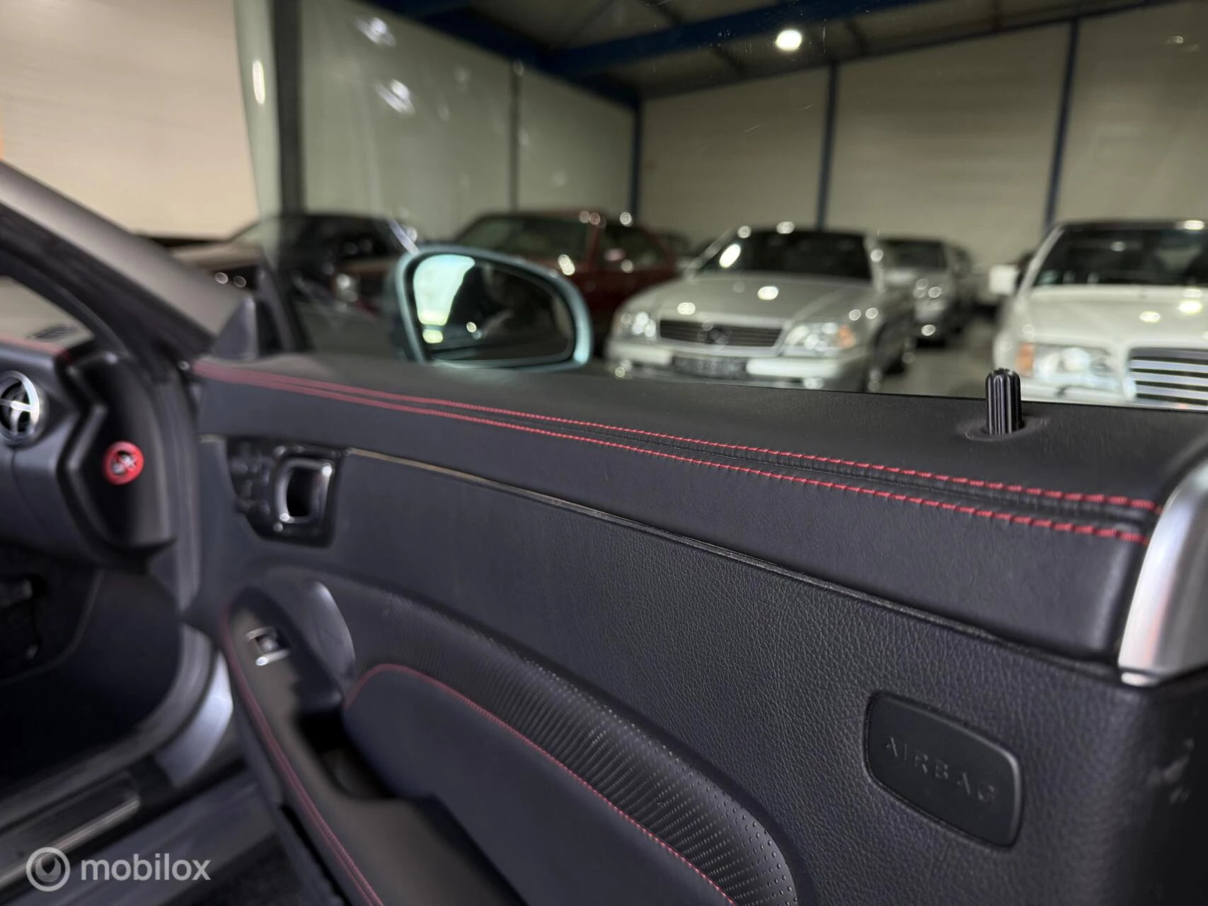 Hoofdafbeelding Mercedes-Benz SLK