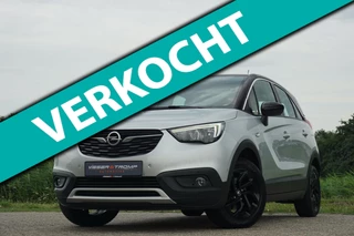 Hoofdafbeelding Opel Crossland X Opel Crossland X 1.2 Turbo 130pk Innovation Plus - Satin Steel/Mineral Black - Carplay/Camera