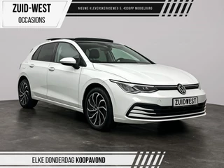 Volkswagen Golf 1.0 eTSI Life Business Pano ACC Lane Sfeer