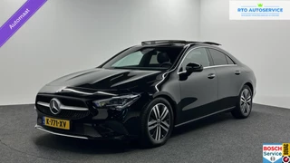Mercedes CLA-klasse 180 Business Solution Luxury PANO CAMERA SFEERVERLICHTING NAVI CARPLAY.