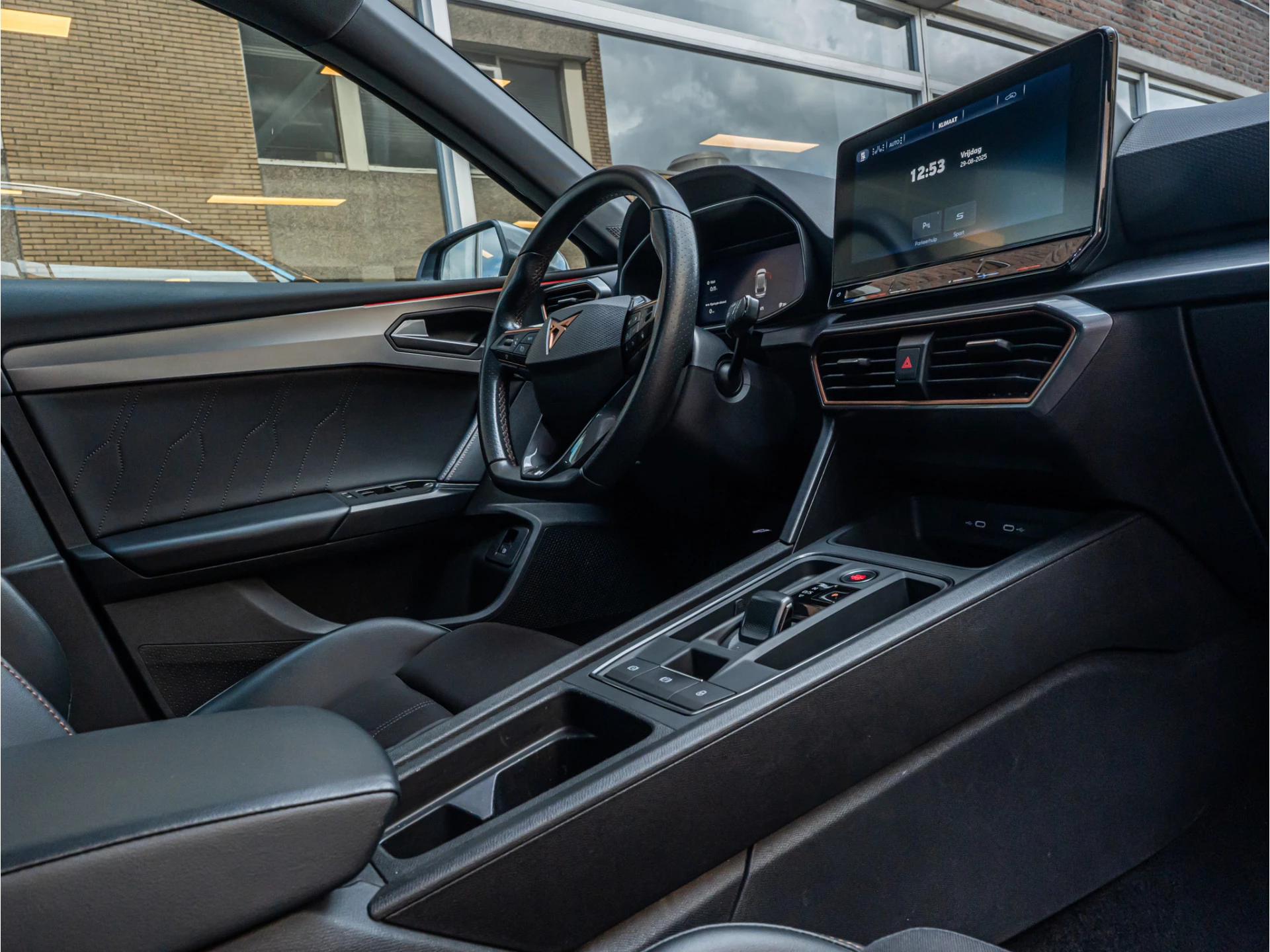 Hoofdafbeelding CUPRA Leon Sportstourer